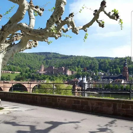 Tinas Beauty Apartment Neckarsteinach